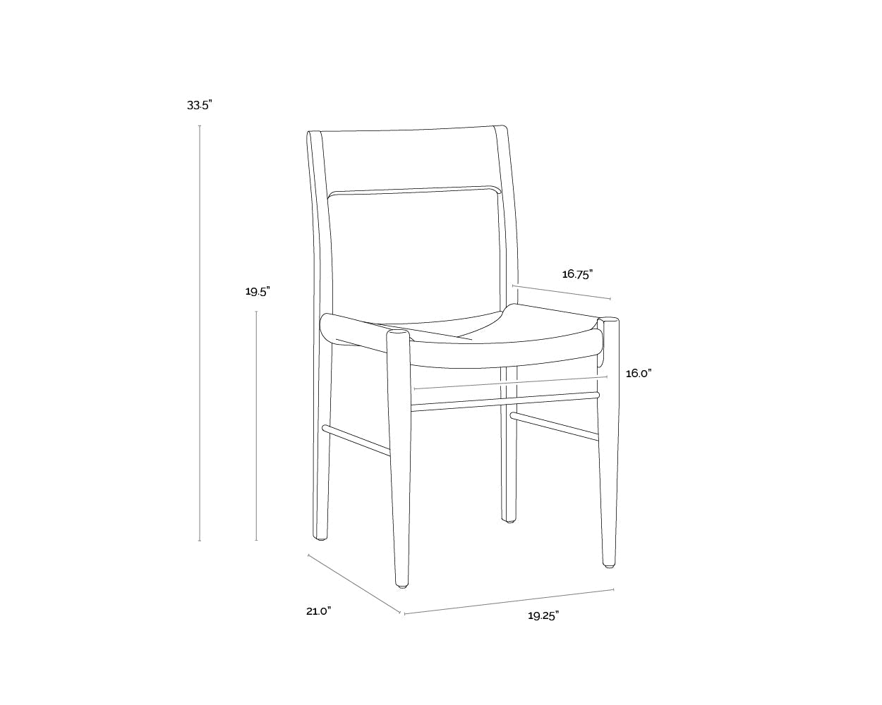 Bondi Dining Chair