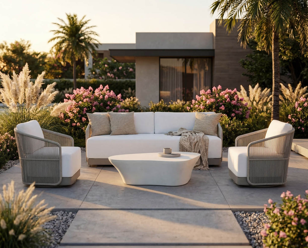 Allariz Sofa - Greige