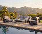 Tavira Sofa - Charcoal
