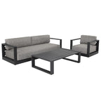 Tavira Sofa - Charcoal