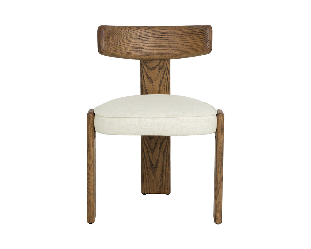 Horton Dining Chair - Warm Brown