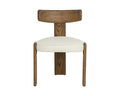 Horton Dining Chair - Warm Brown