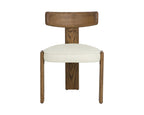 Horton Dining Chair - Warm Brown