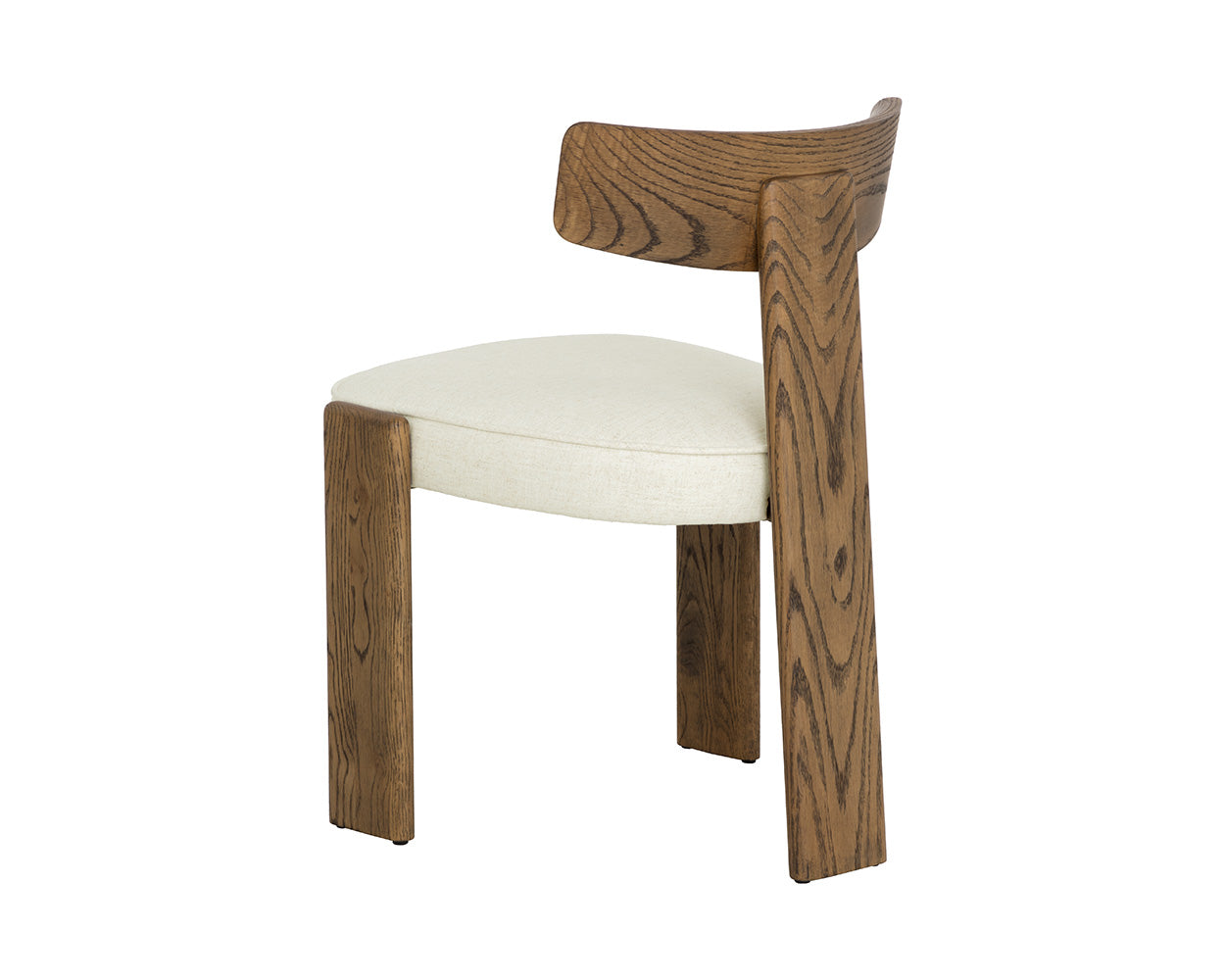 Horton Dining Chair - Warm Brown