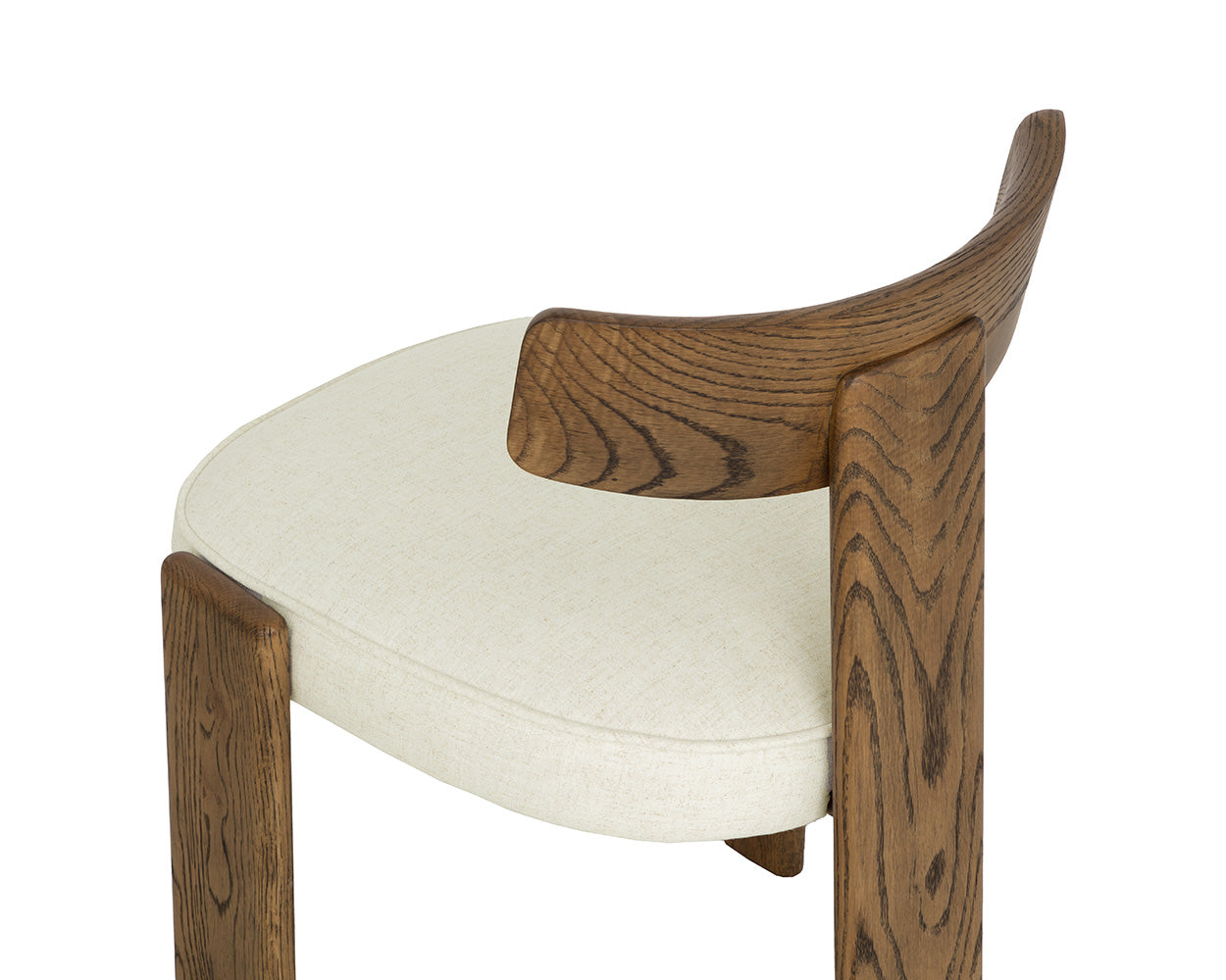Horton Dining Chair - Warm Brown