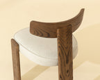 Horton Dining Chair - Warm Brown