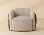 Caris Swivel Lounge Chair