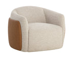 Caris Swivel Lounge Chair