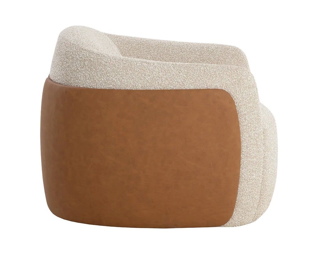 Caris Swivel Lounge Chair
