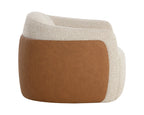 Caris Swivel Lounge Chair