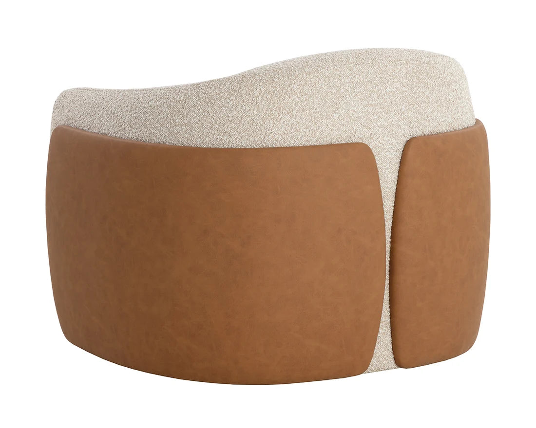 Caris Swivel Lounge Chair