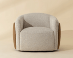 Caris Swivel Lounge Chair