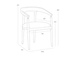 Valmont Dining Armchair