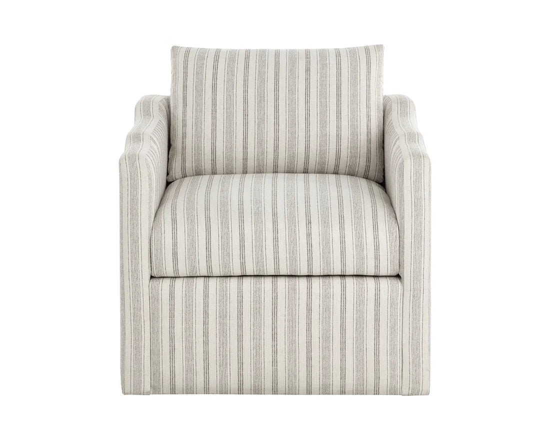 Roosevelt Swivel Lounge Chair