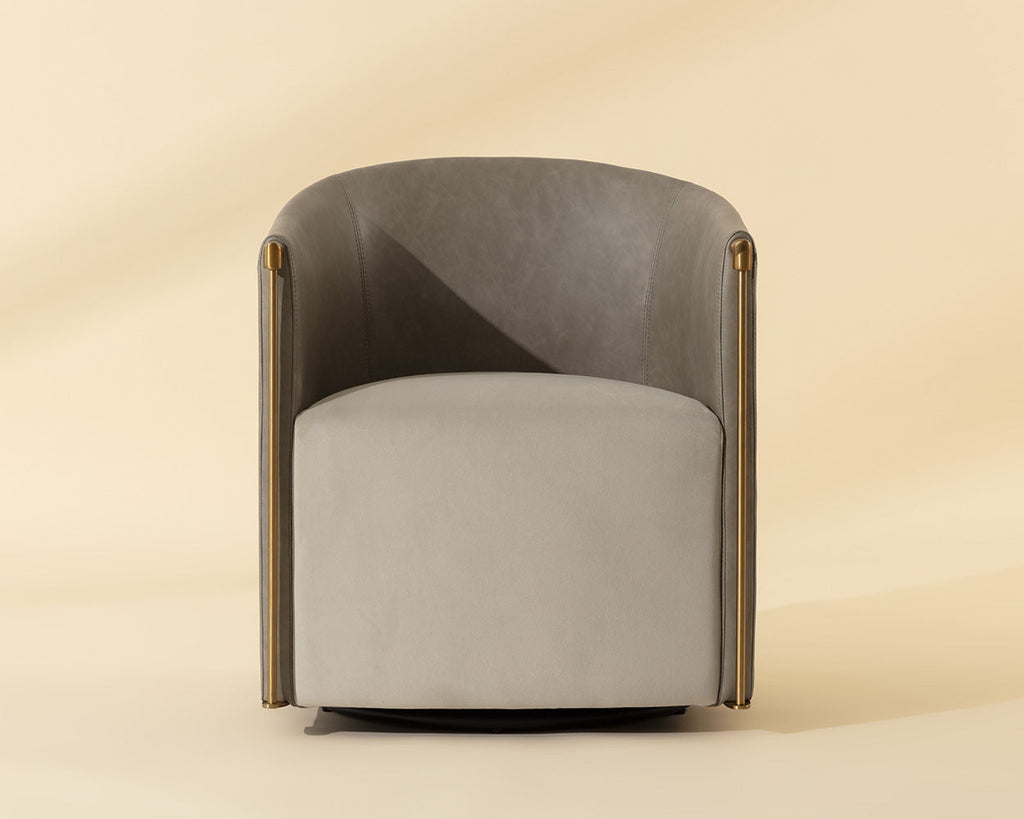 Leontine Swivel Lounge Chair