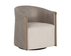 Leontine Swivel Lounge Chair