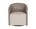 Leontine Swivel Lounge Chair
