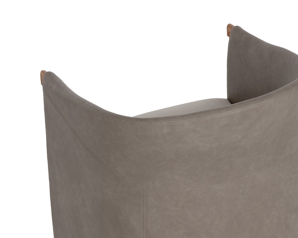 Leontine Swivel Lounge Chair
