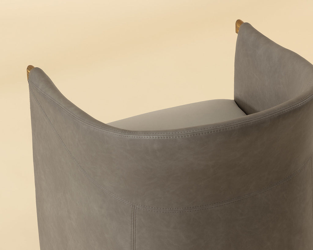 Leontine Swivel Lounge Chair