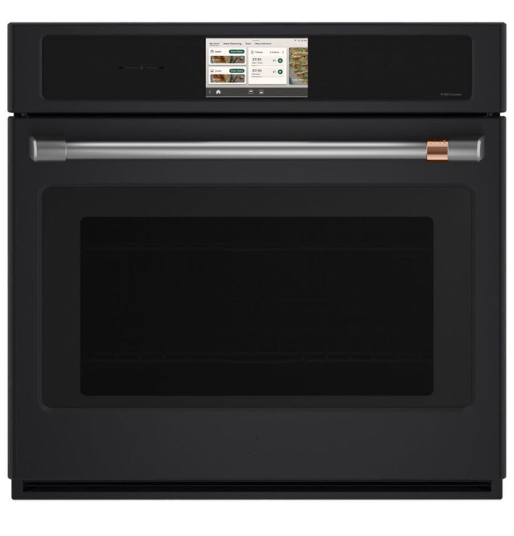 Professional Series 30" Smart Built-In Convection Single Wall Oven in Matte Black