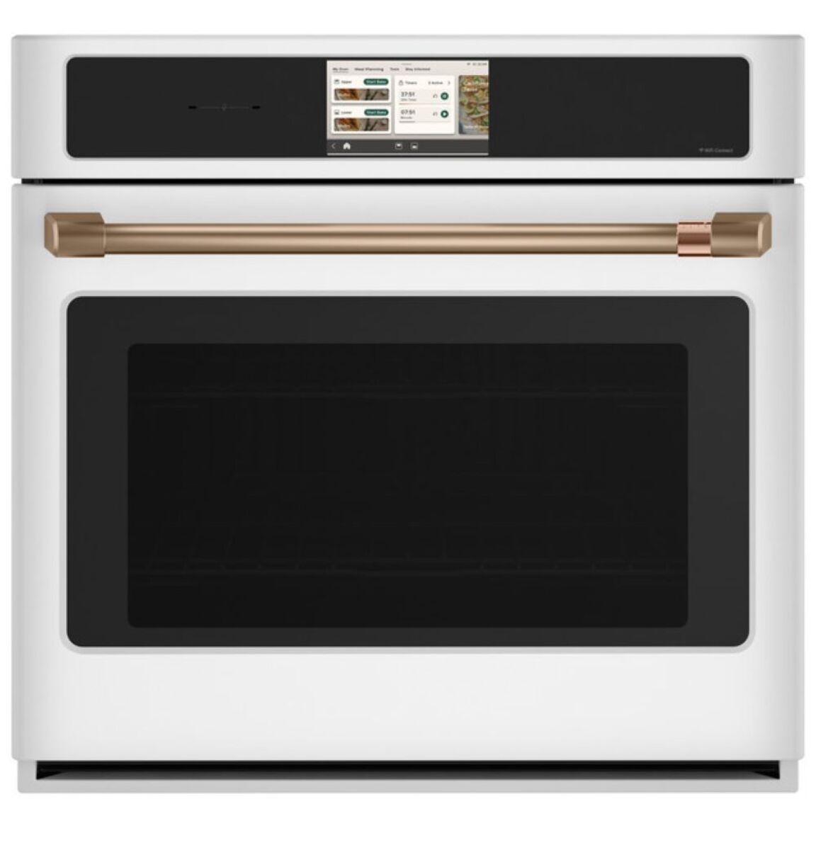 Professional Series 30" Smart Built-In Convection Single Wall Oven in Matte White