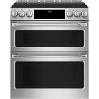 30" Induction Range with Double Oven and No-Preheat Air Fry in Stainless Steel