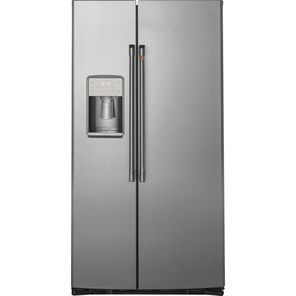 21.9 Cu. Ft. Counter-Depth Side-by-Side Refrigerator in Stainless Steel