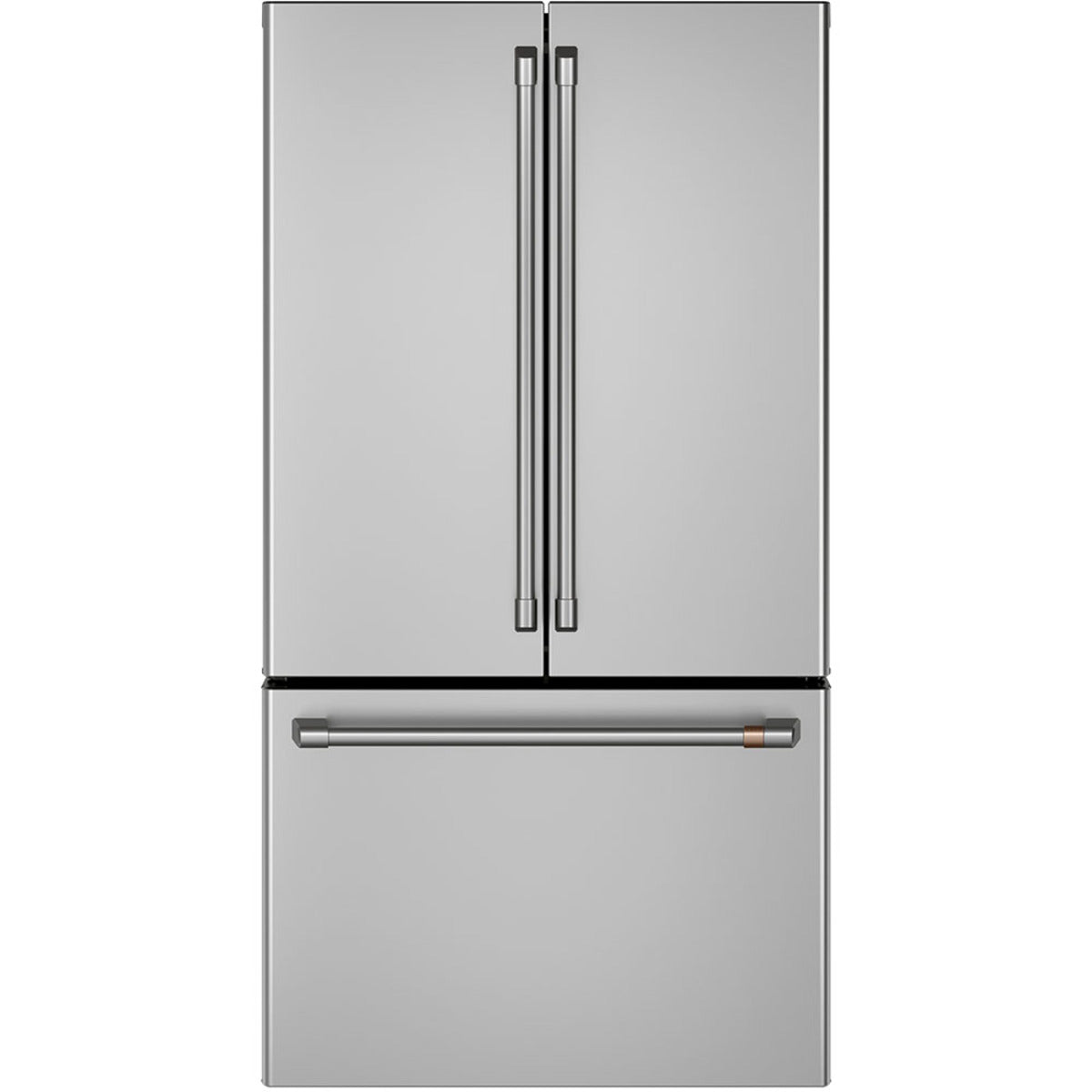 23.1 Cu. Ft. Counter-Depth French-Door Refrigerator in Stainless Steel