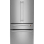 23.2 Cu. Ft. Counter-Depth 4-Door French-Door Refrigerator with Dual-Dispense AutoFill Pitcher in Stainless Steel