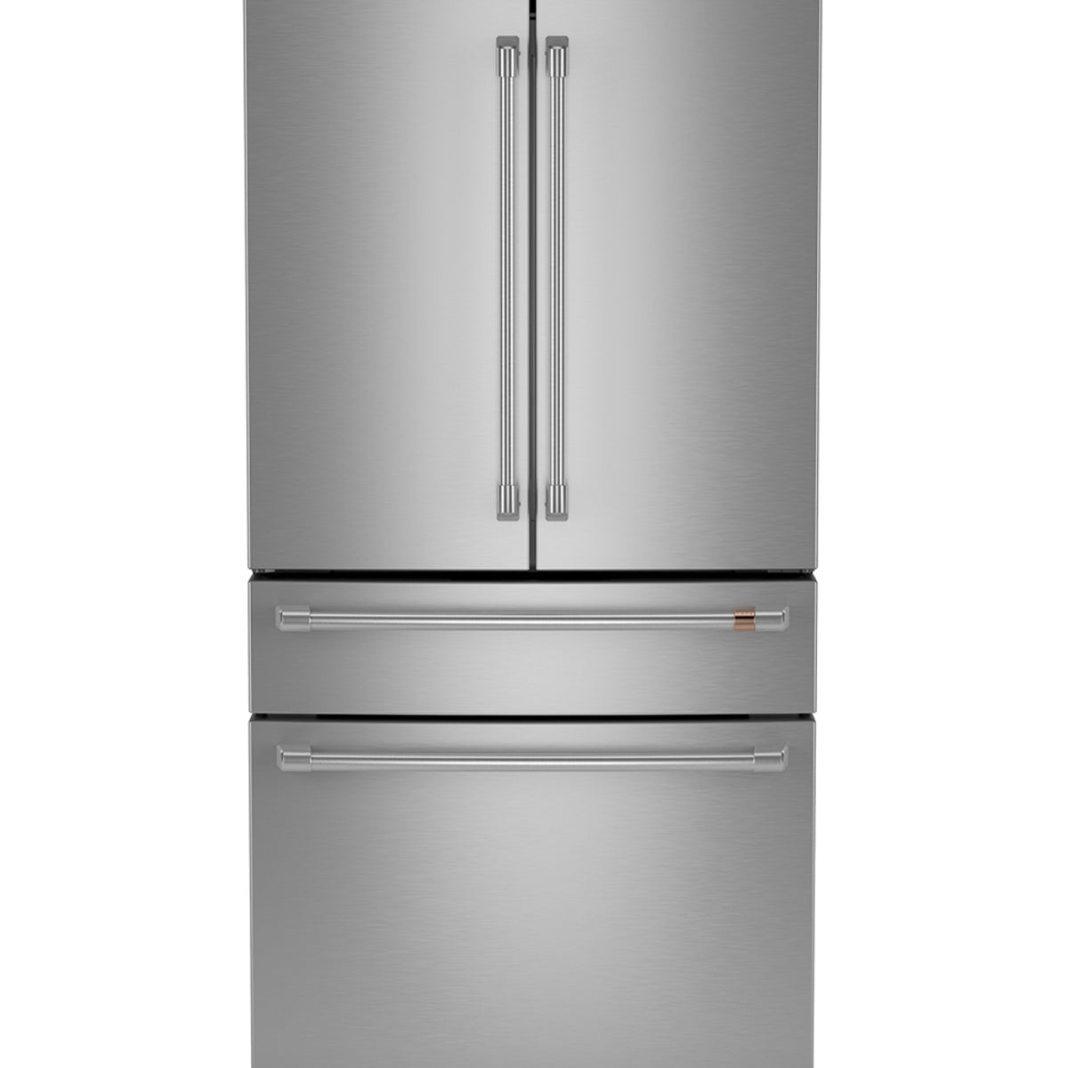23.2 Cu. Ft. Counter-Depth 4-Door French-Door Refrigerator with Dual-Dispense AutoFill Pitcher in Stainless Steel