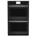 30" Built-In Convection Double Wall Oven in Matte Black
