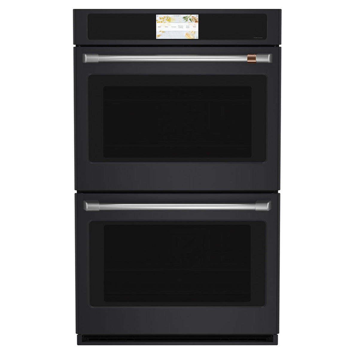 30" Built-In Convection Double Wall Oven in Matte Black