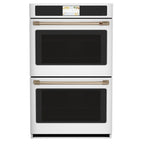 30" Built-In Convection Double Wall Oven in Matte White