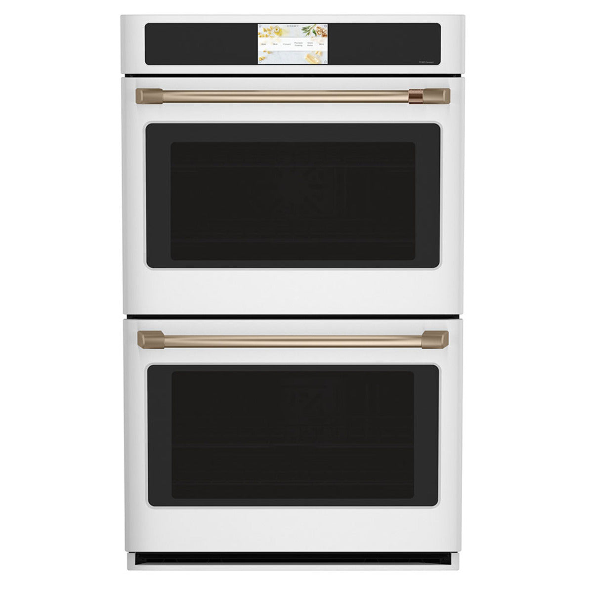 30" Built-In Convection Double Wall Oven in Matte White