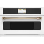 30" Smart Five in One Oven with 120V Advantium Technology in Matte White