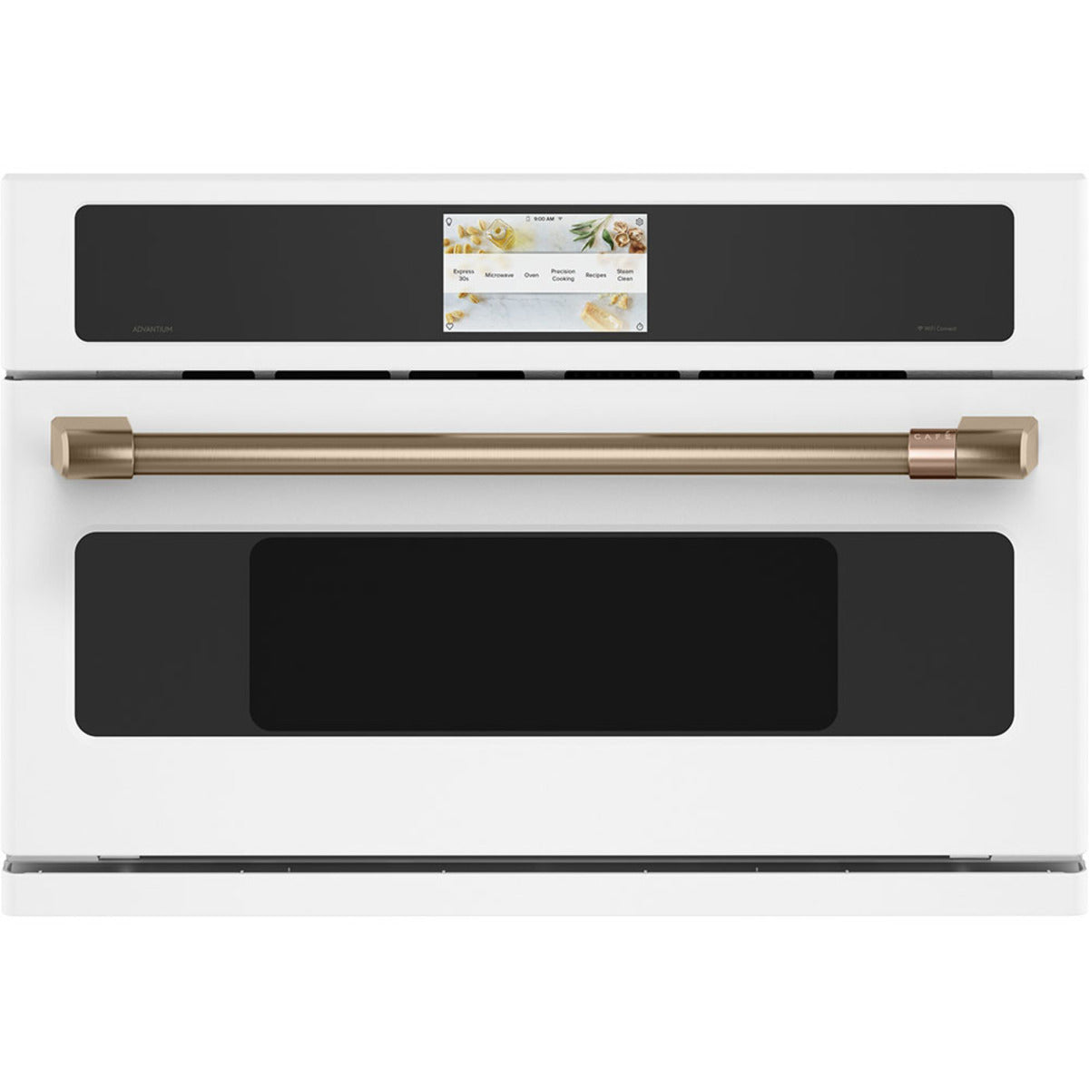 30" Smart Five in One Oven with 120V Advantium Technology in Matte White