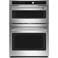 30" Combination Double Wall Oven with Convection and Advantium Technology in Stainless Steel