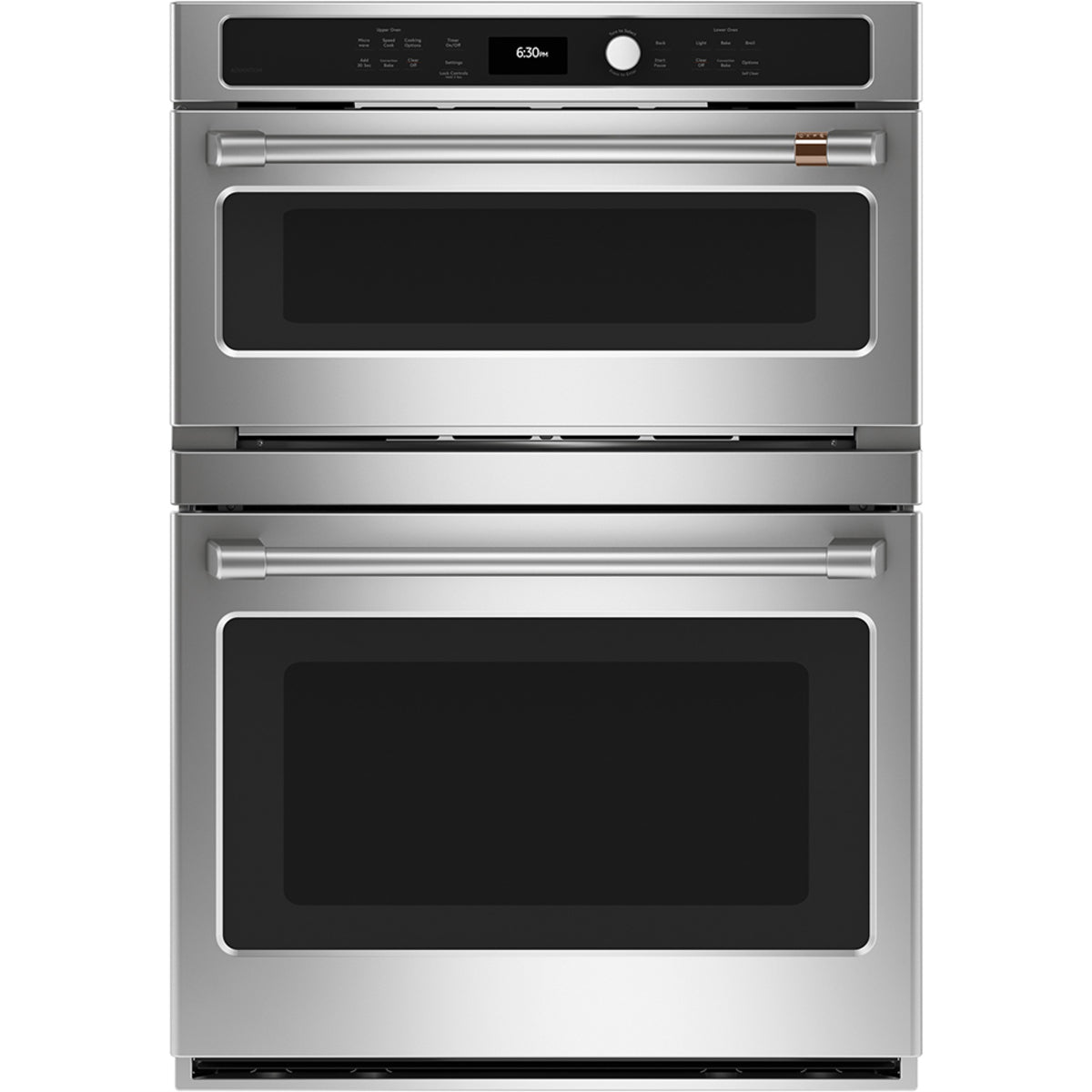 30" Combination Double Wall Oven with Convection and Advantium Technology in Stainless Steel