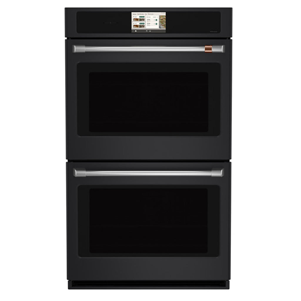 Professional Series 30" Smart Built-In Convection Double Wall Oven in Matte Black
