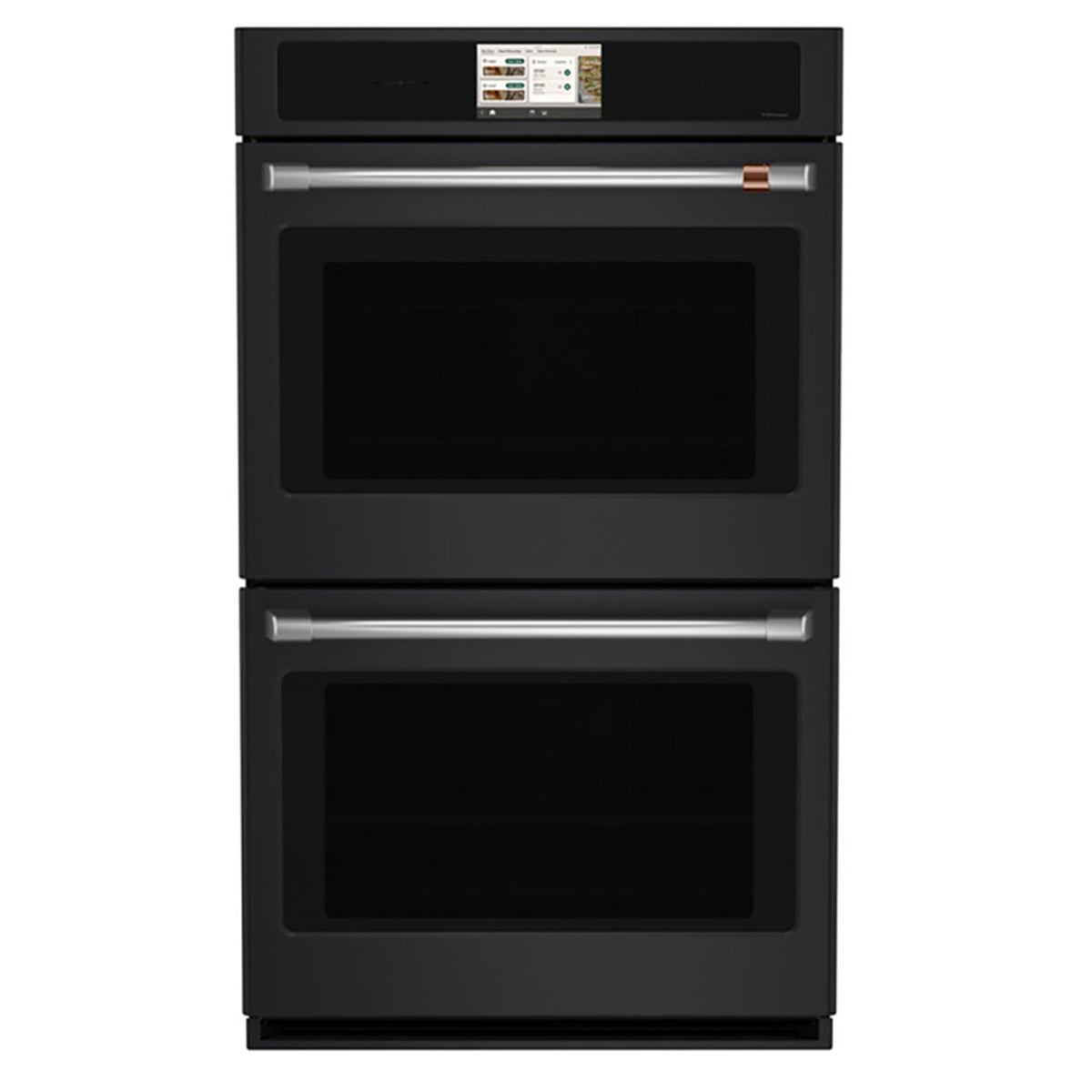 Professional Series 30" Smart Built-In Convection Double Wall Oven in Matte Black