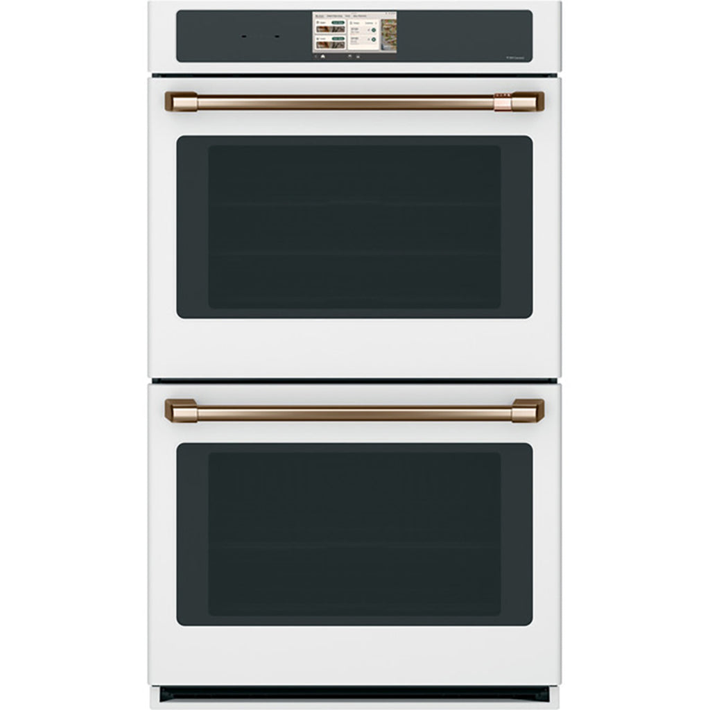 Professional Series 30" Smart Built-In Convection Double Wall Oven in Matte White