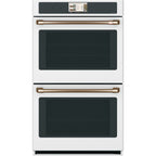 Professional Series 30" Smart Built-In Convection Double Wall Oven in Matte White