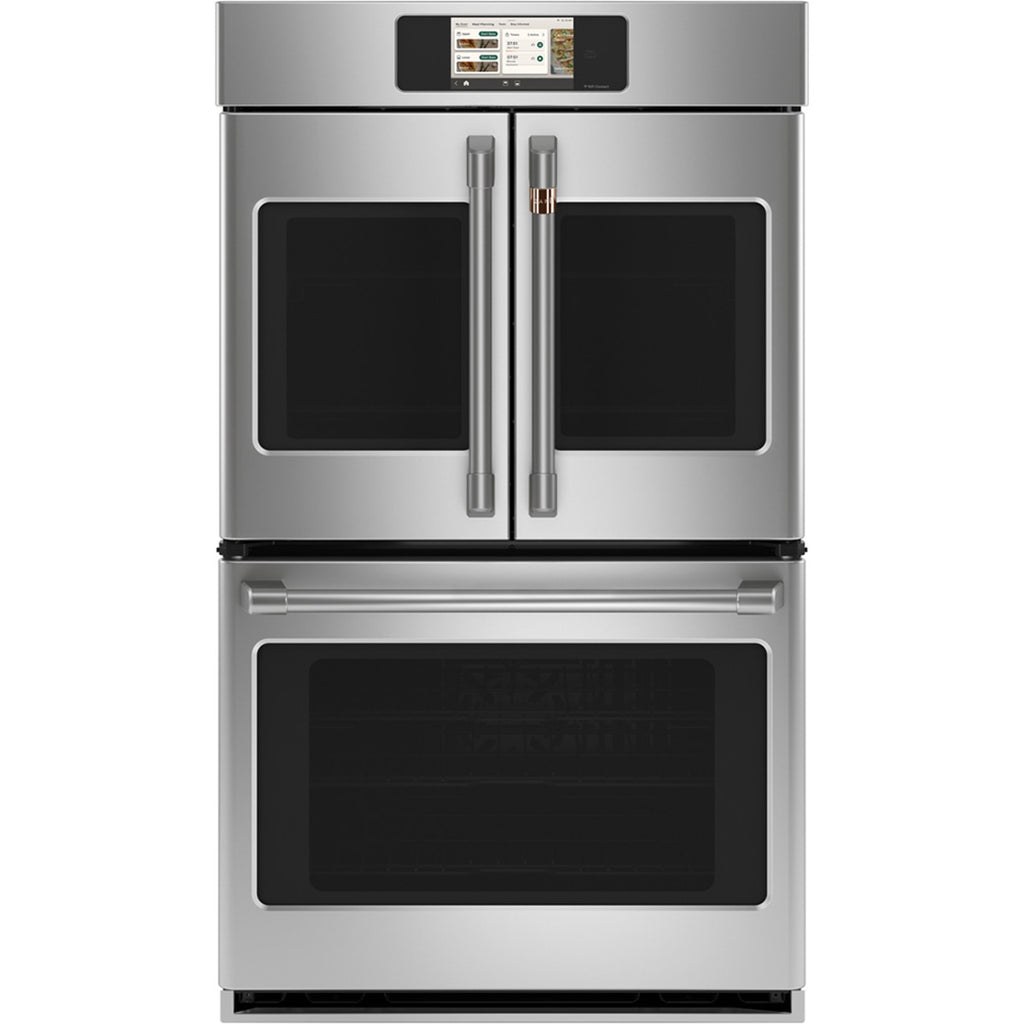 Professional Series 30" Smart Built-In French-Door Double Wall Oven in Stainless Steel