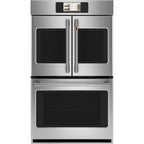 Professional Series 30" Smart Built-In French-Door Double Wall Oven in Stainless Steel