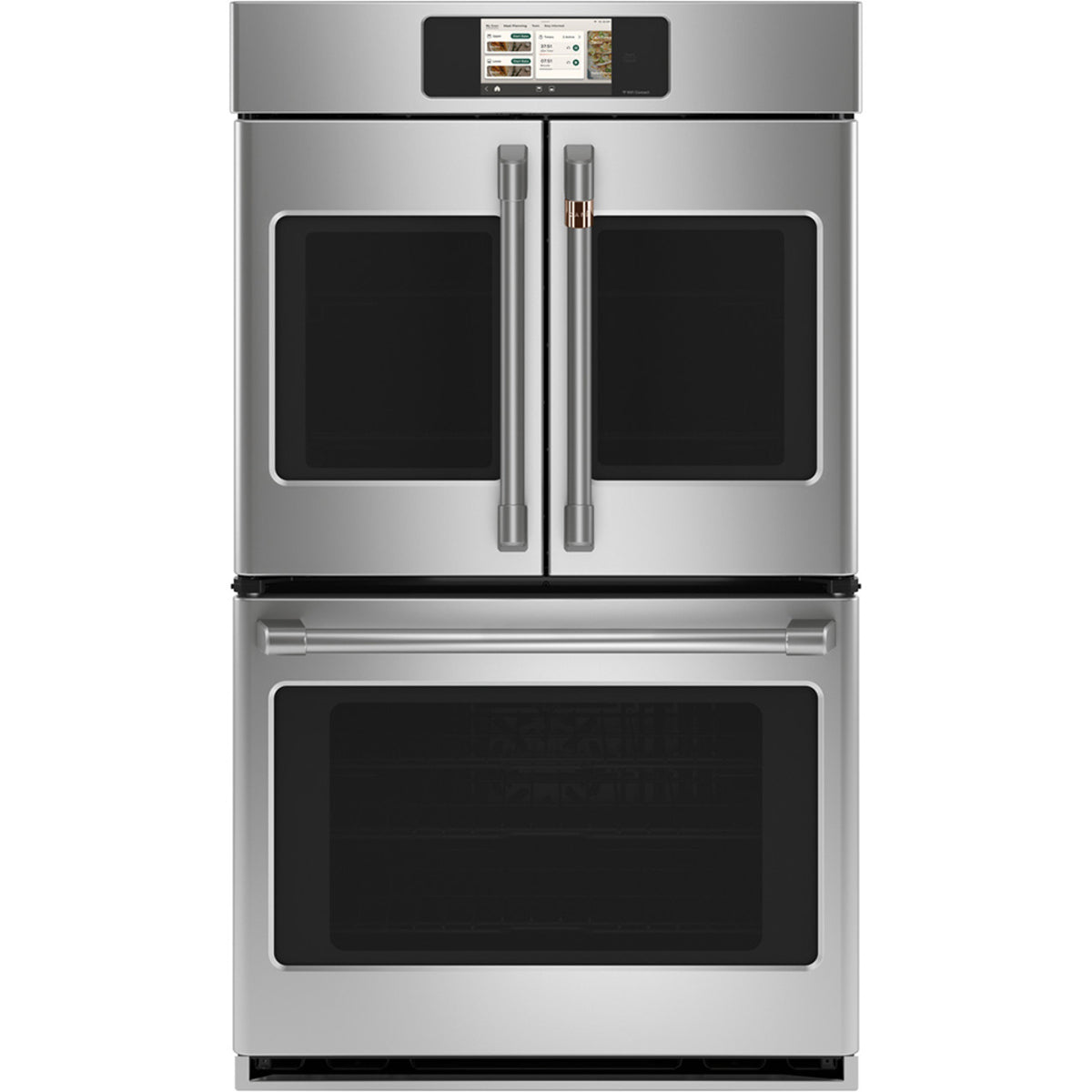 Professional Series 30" Smart Built-In French-Door Double Wall Oven in Stainless Steel