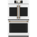 Professional Series 30" Smart Built-In French-Door Double Wall Oven in Matte White