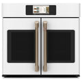 Professional Series 30" Smart Built-In French-Door Single Wall Oven in Matte White