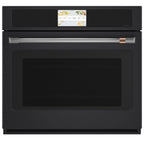 30" Built-In Convection Single Wall Oven with No-Preheat Air Fry in Matte Black
