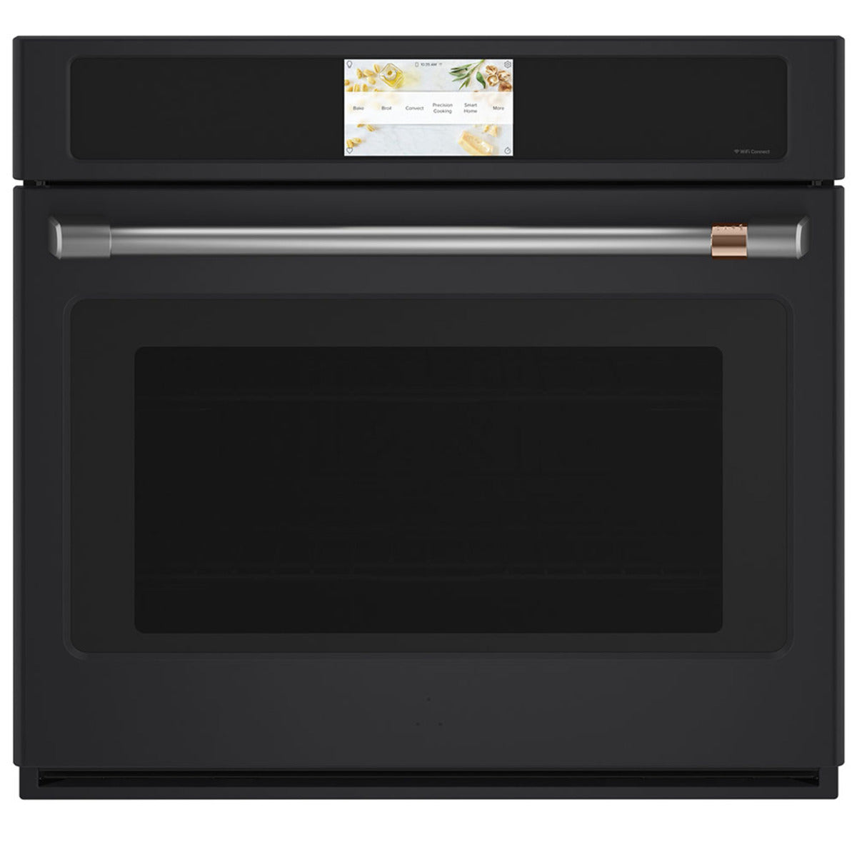 30" Built-In Convection Single Wall Oven with No-Preheat Air Fry in Matte Black