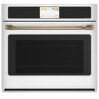 30" Built-In Convection Single Wall Oven with No-Preheat Air Fry in Matte White